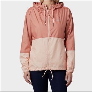 🔥NWT Columbia Windbreaker